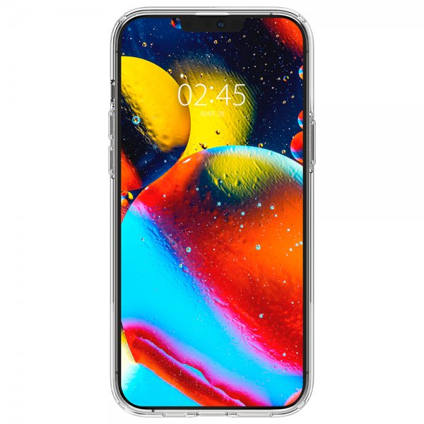 Spigen iPhone 13 Pro Max -kotelo Crystal Slot Crystal Clear