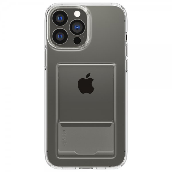 Spigen iPhone 13 Pro -suojakuori Crystal Slot Crystal Clear
