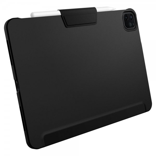 Spigen iPad Air 10.9 2020/2022/iPad Pro 11 2021 Smart Fold Plus -suojakotelo, musta
