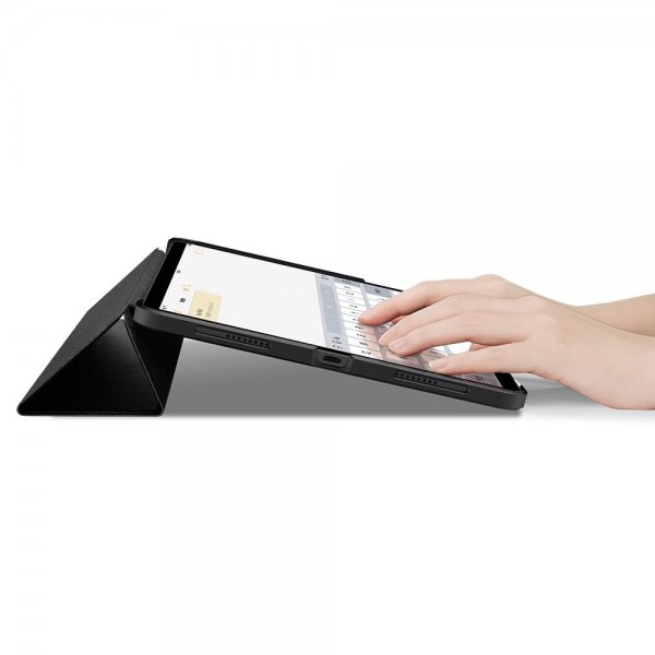 Spigen iPad Air 10.9 2020/2022/iPad Pro 11 2021 Smart Fold Plus -suojakotelo, musta