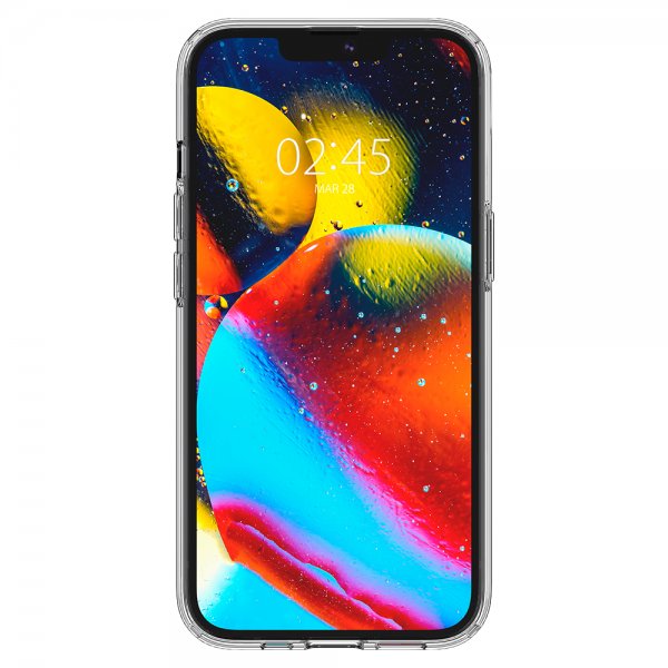 Spigen iPhone 13 -kuori Crystal Slot Crystal Clear