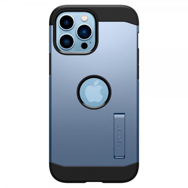 Spigen iPhone 13 Pro Max Suojakuori Tough Armor Sierra Blue