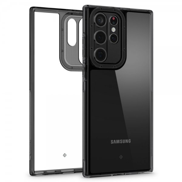 Caseology Samsung Galaxy S22 Ultra Suojakuori Skyfall Royal Black