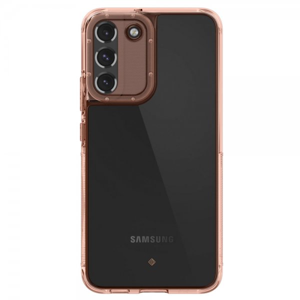 Caseology Samsung Galaxy S22 Plus Suojakuori Skyfall Royal Rose Gold