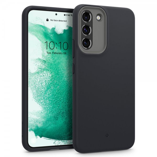 Caseology Samsung Galaxy S22 Plus -suojakuori Nano Pop, Black Sesame