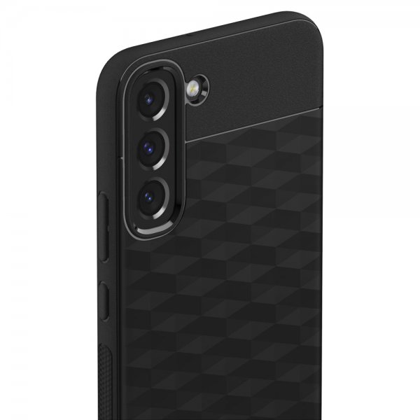Caseology Samsung Galaxy S22 Plus Suojakuori Parallax Matte Black