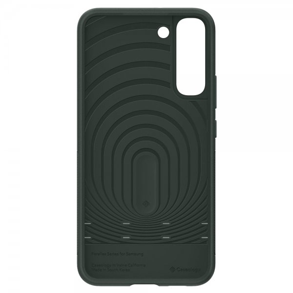 Caseology Samsung Galaxy S22 Plus -suojakuori Parallax Midnight Green