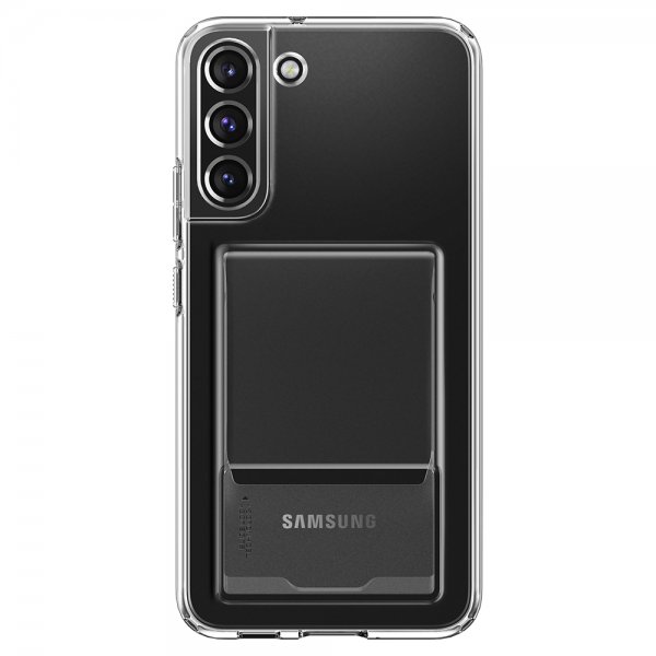 Spigen Samsung Galaxy S22 Crystal Slot -suojakuori, kirkas