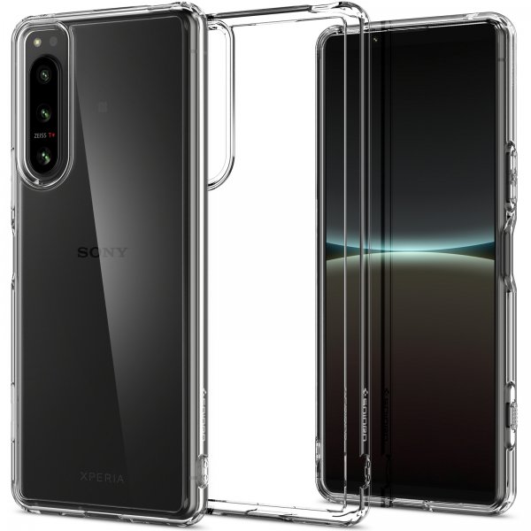 Spigen Sony Xperia 5 IV Suojakuori Ultra Hybrid Crystal Clear