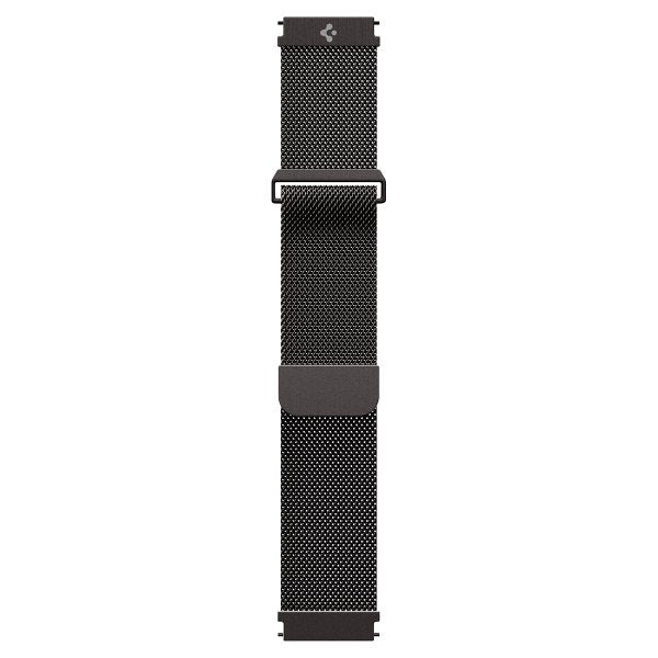 Spigen Apple Watch 45mm Kuori rannekkeella Metal Fit Pro Graphite