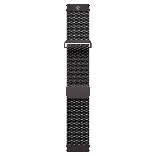 Spigen Apple Watch 40mm Suojakuori rannekkeella Metal Fit Pro Graphite