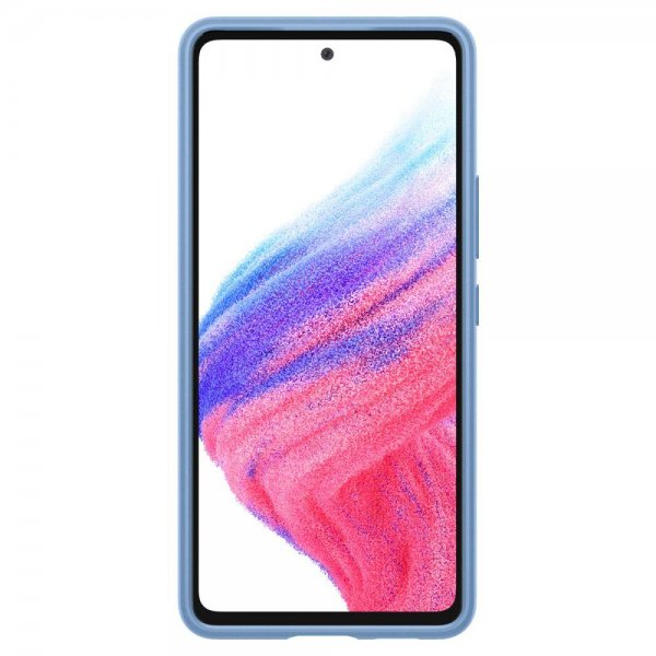 Spigen Samsung Galaxy A53 5G Thin Fit -suojakuori, Cream Blue