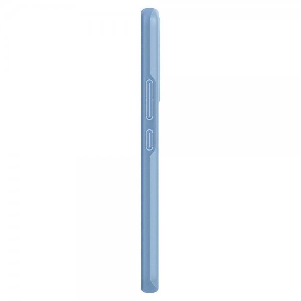 Spigen Samsung Galaxy A53 5G Thin Fit -suojakuori, Cream Blue