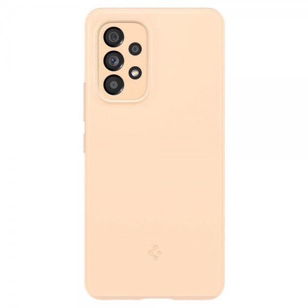 Spigen Samsung Galaxy A53 5G Kuori Thin Fit Cotton Peach
