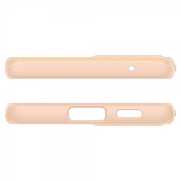 Spigen Samsung Galaxy A53 5G Kuori Thin Fit Cotton Peach