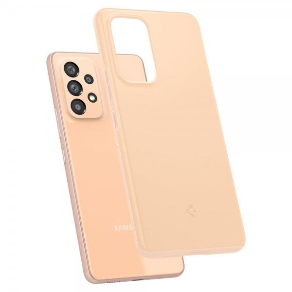 Spigen Samsung Galaxy A53 5G Kuori Thin Fit Cotton Peach