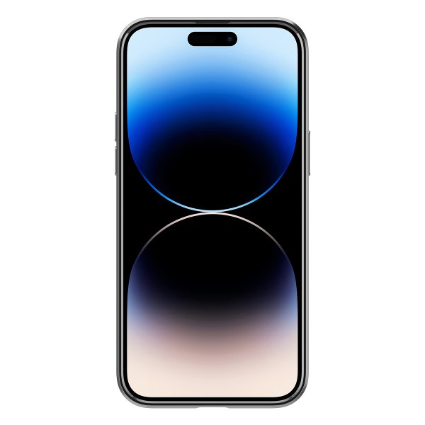Spigen iPhone 14 Pro Max -suojakuori Optik Crystal Chrome Gray