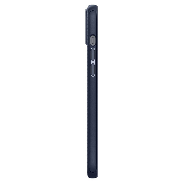 Spigen iPhone 14 Plus -suojakuori, Mag Armor MagFit Navy Blue