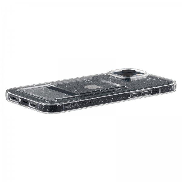 Spigen iPhone 14 Suojakuori Crystal Slot Glitter Crystal Quartz