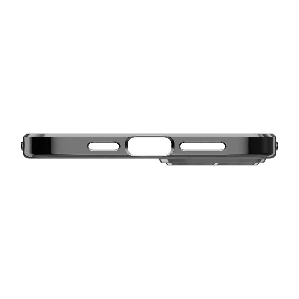 Spigen iPhone 14 -suojakuori Optik Crystal Chrome Gray