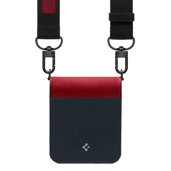 Spigen Samsung Galaxy Z Flip 4 -kuori Compoty Ladybug