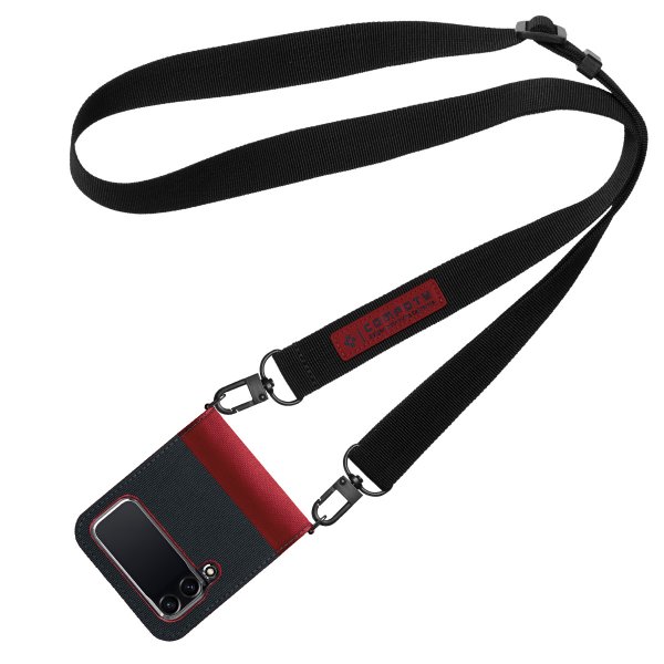 Spigen Samsung Galaxy Z Flip 4 -kuori Compoty Ladybug