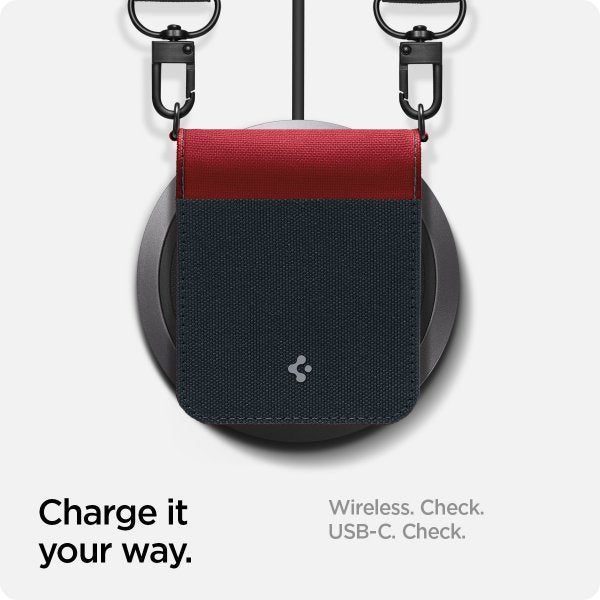 Spigen Samsung Galaxy Z Flip 4 -kuori Compoty Ladybug