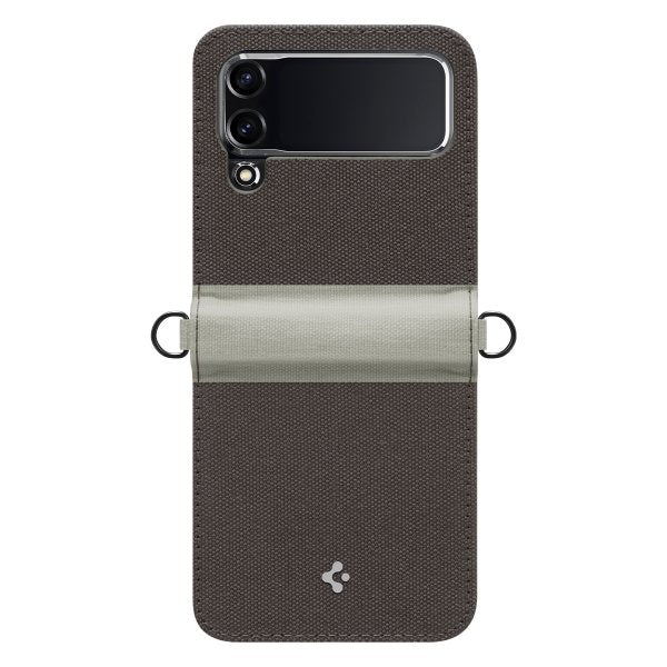 Spigen Samsung Galaxy Z Flip 4 Kuori Compoty Tan