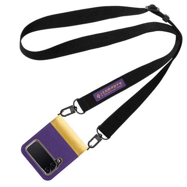 Spigen Samsung Galaxy Z Flip 4 Suojakuori Compoty Pansy