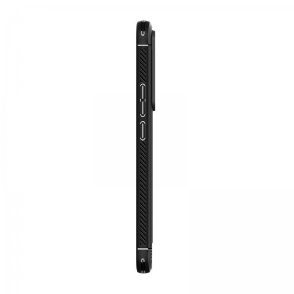 Spigen Xiaomi 12T/12T Pro Kuori Rugged Armor Mattamusta