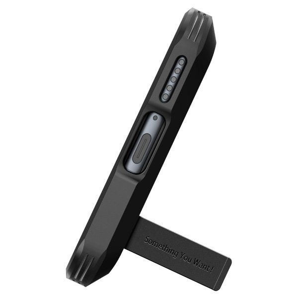 Spigen Xiaomi 12T/12T Pro -suojakuori Tough Armor, musta