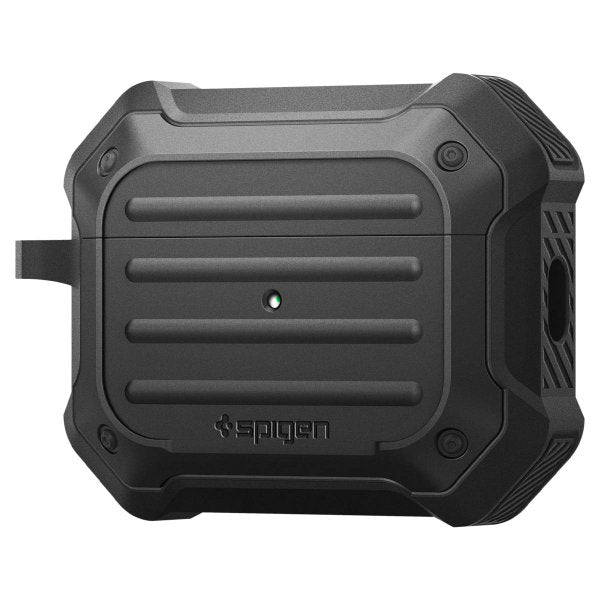Spigen AirPods Pro 2 Tough Armor MagSafe -kuori, musta