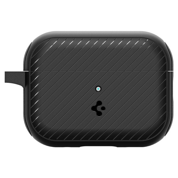 Spigen AirPods Pro 2 -suojakuori Mag Armor MagFit Matte Black
