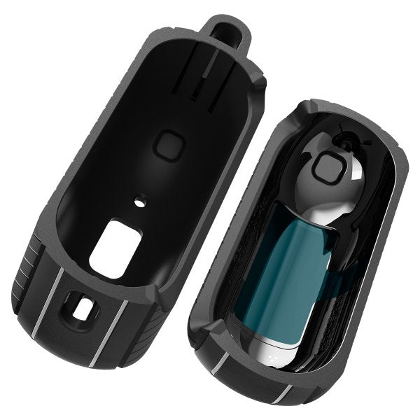 Spigen AirPods Pro 2 -suojakuori Mag Armor MagFit Matte Black