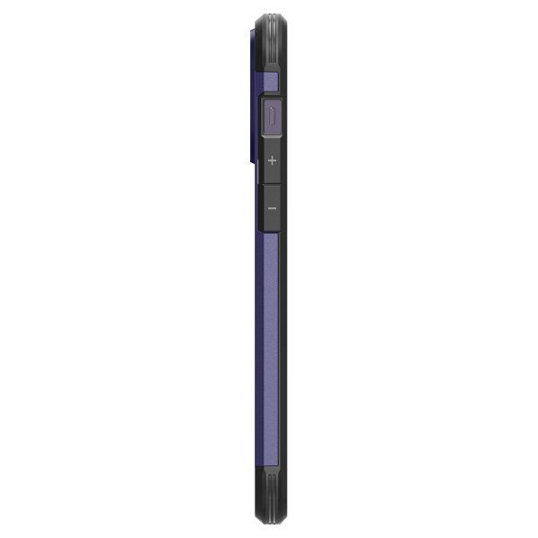 Spigen iPhone 14 Pro -suojakuori Tough Armor MagFit Deep Purple