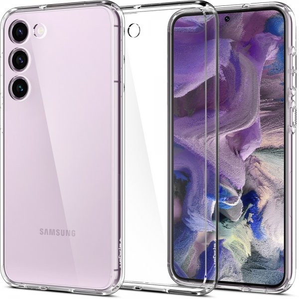 Spigen Samsung Galaxy S23 Plus -suojakuori Ultra Hybrid Crystal Clear