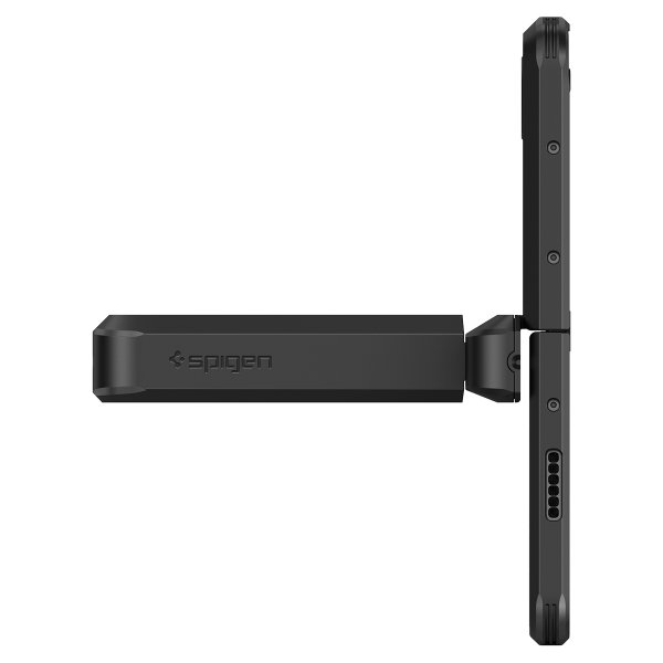Spigen Samsung Galaxy Z Fold 5 -kuori, Tough Armor Pro P, musta