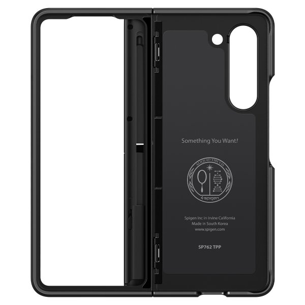 Spigen Samsung Galaxy Z Fold 5 -kuori, Tough Armor Pro P, musta