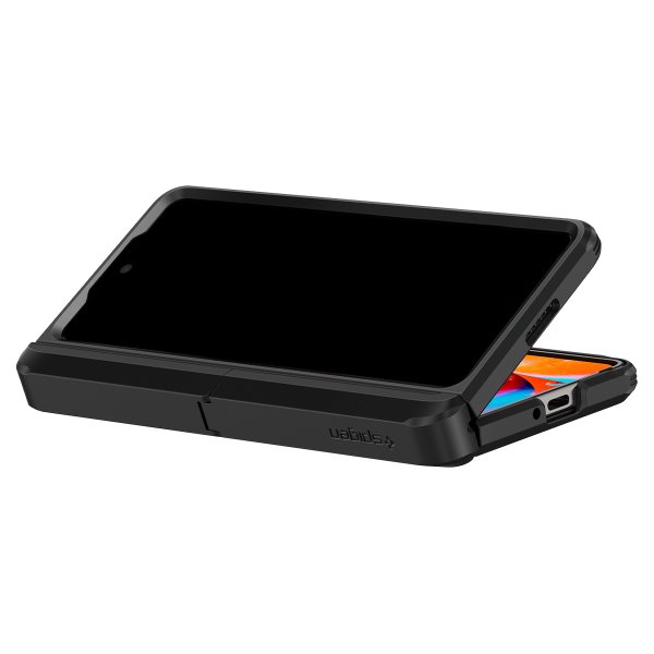 Spigen Samsung Galaxy Z Fold 5 -kuori, Tough Armor Pro P, musta