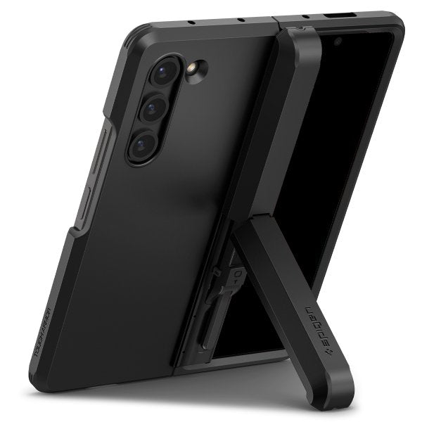Spigen Samsung Galaxy Z Fold 5 -kuori, Tough Armor Pro P, musta