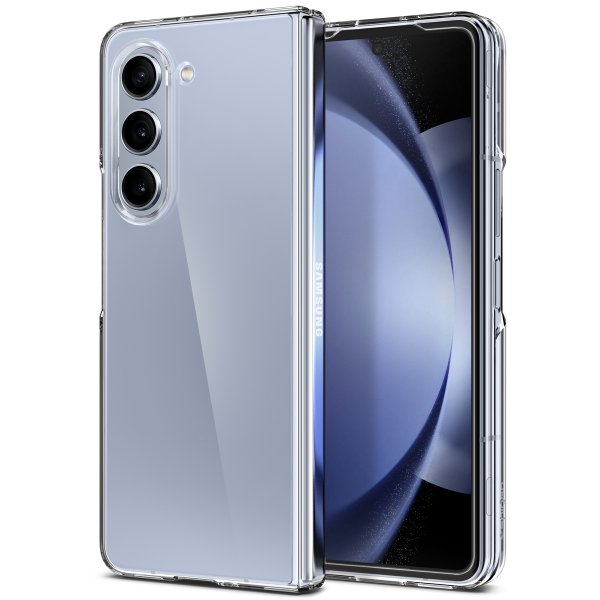 Spigen Samsung Galaxy Z Fold 5 -suojakuori AirSkin Crystal Clear