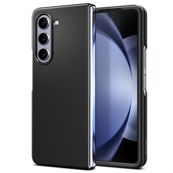 Spigen Samsung Galaxy Z Fold 5 AirSkin -kuori, musta
