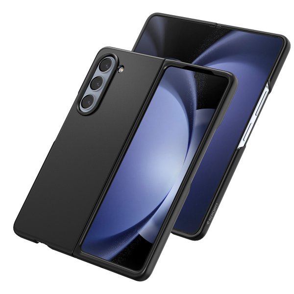 Spigen Samsung Galaxy Z Fold 5 AirSkin -kuori, musta