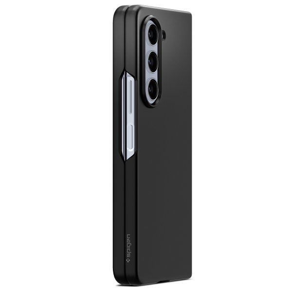 Spigen Samsung Galaxy Z Fold 5 AirSkin -kuori, musta
