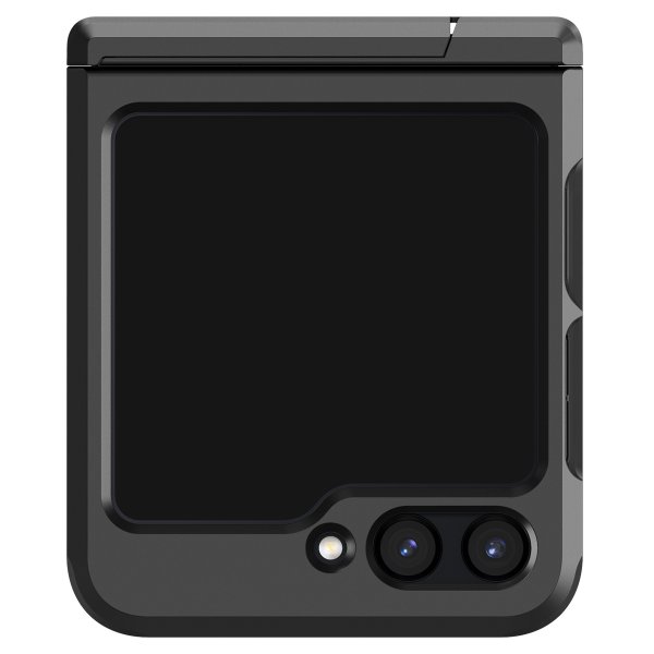 Spigen Samsung Galaxy Z Flip 5 Tough Armor Pro -suojakuori, musta