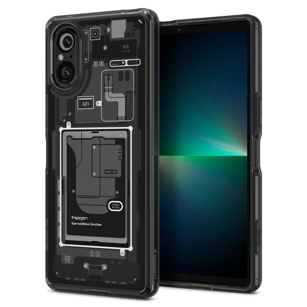 Spigen Sony Xperia 5 V Kotelo Ultra Hybrid Zero One