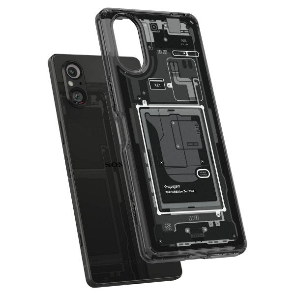 Spigen Sony Xperia 5 V Kotelo Ultra Hybrid Zero One