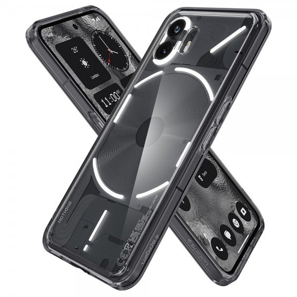 Spigen Nothing Phone (2) Ultra Hybrid Space Crystal -suojakuori