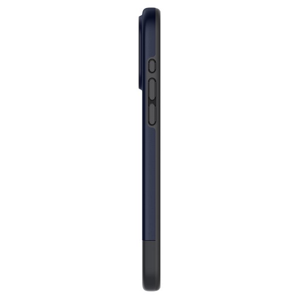 Spigen iPhone 15 Pro Max -suojakuori Style Armor MagFit Midnight Indigo