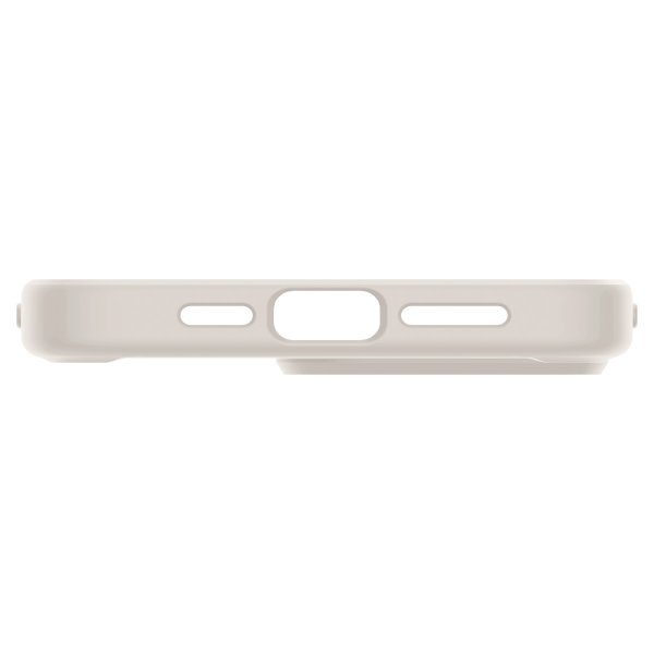 Spigen iPhone 15 Pro Kuori Ultra Hybrid MagFit Frost Natural Titanium